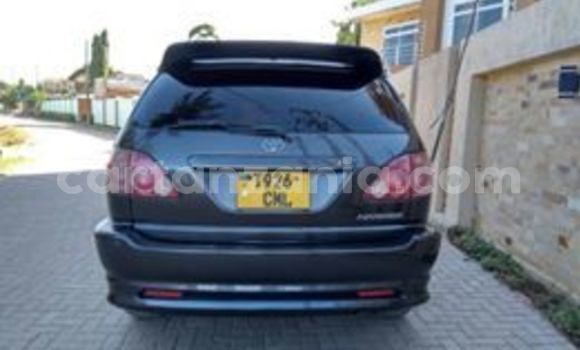 Buy Used Toyota Harrier Black Car in Dar es Salaam in Dar es Salaam Buy Used Toyota Harrier Black Car in Dar es Salaam in Dar es Salaam