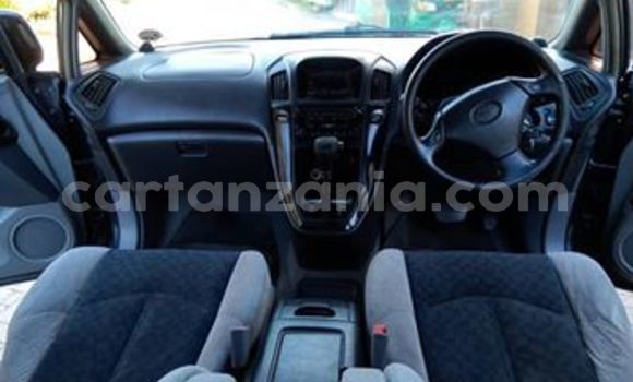 Buy Used Toyota Harrier Black Car in Dar es Salaam in Dar es Salaam Buy Used Toyota Harrier Black Car in Dar es Salaam in Dar es Salaam
