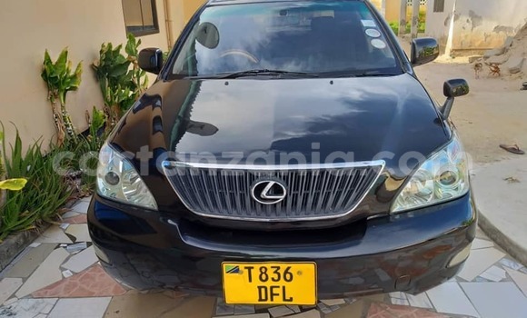 Buy Used Toyota Harrier Black Car in Dar es Salaam in Dar es Salaam Buy Used Toyota Harrier Black Car in Dar es Salaam in Dar es Salaam