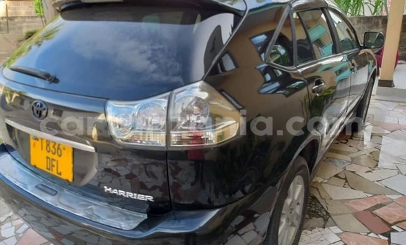 Buy Used Toyota Harrier Black Car in Dar es Salaam in Dar es Salaam Buy Used Toyota Harrier Black Car in Dar es Salaam in Dar es Salaam