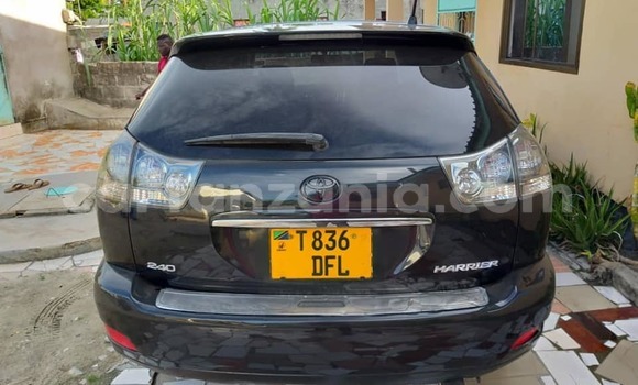 Buy Used Toyota Harrier Black Car in Dar es Salaam in Dar es Salaam Buy Used Toyota Harrier Black Car in Dar es Salaam in Dar es Salaam
