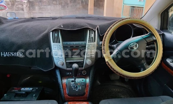 Buy Used Toyota Harrier Black Car in Dar es Salaam in Dar es Salaam Buy Used Toyota Harrier Black Car in Dar es Salaam in Dar es Salaam