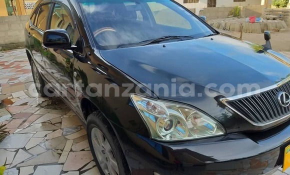 Buy Used Toyota Harrier Black Car in Dar es Salaam in Dar es Salaam Buy Used Toyota Harrier Black Car in Dar es Salaam in Dar es Salaam