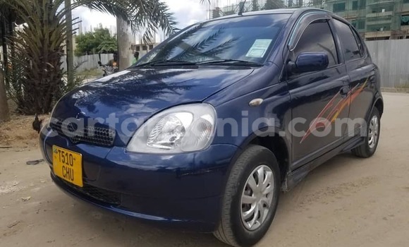 Buy Used Toyota Vitz Blue Car in Dar es Salaam in Dar es Salaam Buy Used Toyota Vitz Blue Car in Dar es Salaam in Dar es Salaam