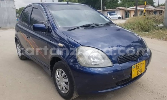 Buy Used Toyota Vitz Blue Car in Dar es Salaam in Dar es Salaam Buy Used Toyota Vitz Blue Car in Dar es Salaam in Dar es Salaam