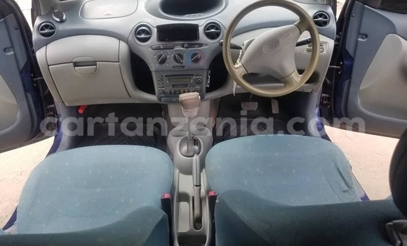 Buy Used Toyota Vitz Blue Car in Dar es Salaam in Dar es Salaam Buy Used Toyota Vitz Blue Car in Dar es Salaam in Dar es Salaam
