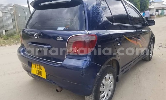 Buy Used Toyota Vitz Blue Car in Dar es Salaam in Dar es Salaam Buy Used Toyota Vitz Blue Car in Dar es Salaam in Dar es Salaam