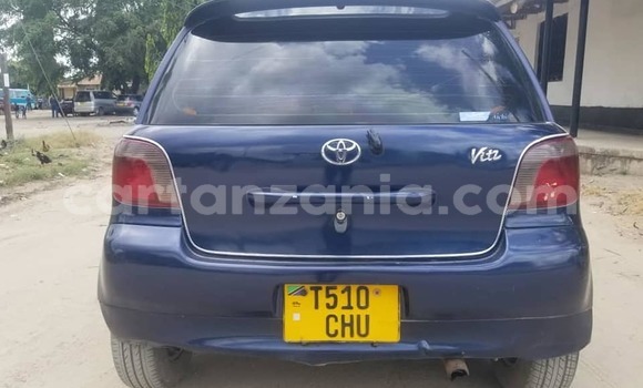Buy Used Toyota Vitz Blue Car in Dar es Salaam in Dar es Salaam Buy Used Toyota Vitz Blue Car in Dar es Salaam in Dar es Salaam