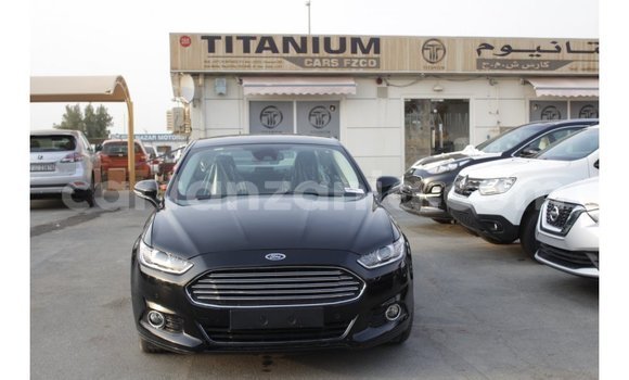 Buy Import Ford Fusion Black Car in Import - Dubai in Arusha