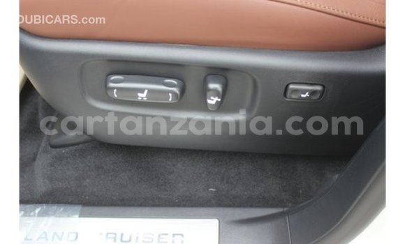 Buy Import Toyota Land Cruiser White Car in Import - Dubai in Arusha Buy Import Toyota Land Cruiser White Car in Import - Dubai in Arusha