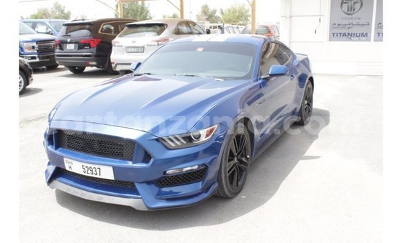 Buy Import Ford Mustang Blue Car in Import - Dubai in Arusha