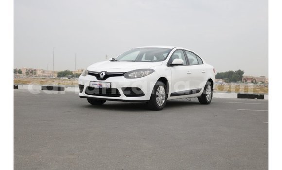 Buy Import Renault Fluence White Car in Import - Dubai in Arusha