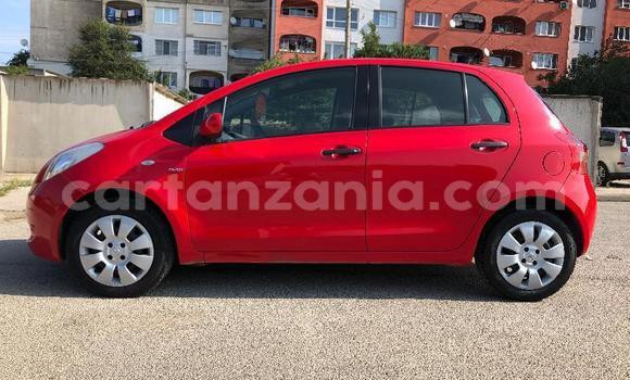 Buy Used Toyota Yaris Verso Red Car in Arusha in Arusha Buy Used Toyota Yaris Verso Red Car in Arusha in Arusha