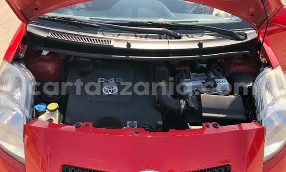 Buy Used Toyota Yaris Verso Red Car in Arusha in Arusha Buy Used Toyota Yaris Verso Red Car in Arusha in Arusha