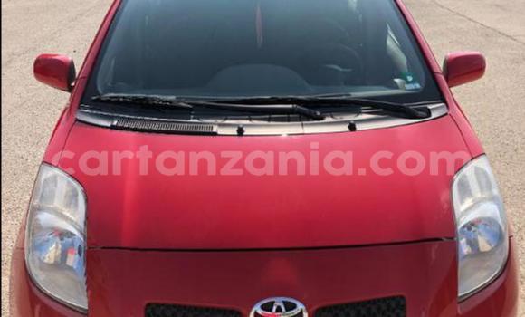 Buy Used Toyota Yaris Verso Red Car in Arusha in Arusha Buy Used Toyota Yaris Verso Red Car in Arusha in Arusha