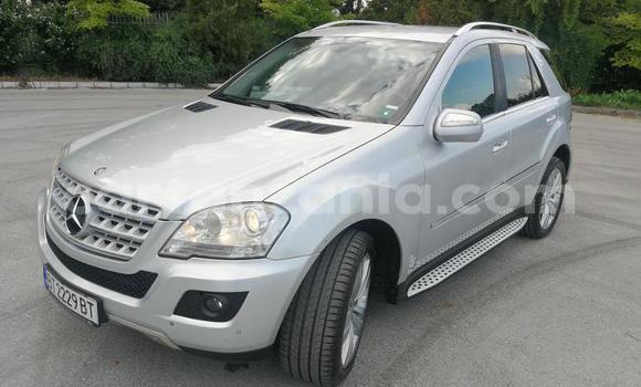 Buy Used Mercedes‒Benz ML–Class Silver Car in Arusha in Arusha