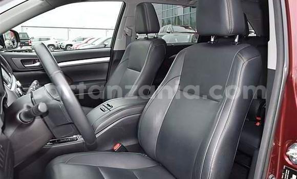 Buy Used Toyota Highlander Red Car in Arusha in Arusha Buy Used Toyota Highlander Red Car in Arusha in Arusha