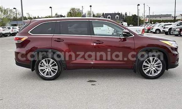 Buy Used Toyota Highlander Red Car in Arusha in Arusha Buy Used Toyota Highlander Red Car in Arusha in Arusha