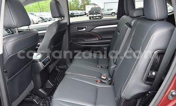 Buy Used Toyota Highlander Red Car in Arusha in Arusha Buy Used Toyota Highlander Red Car in Arusha in Arusha
