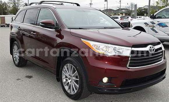 Buy Used Toyota Highlander Red Car in Arusha in Arusha Buy Used Toyota Highlander Red Car in Arusha in Arusha
