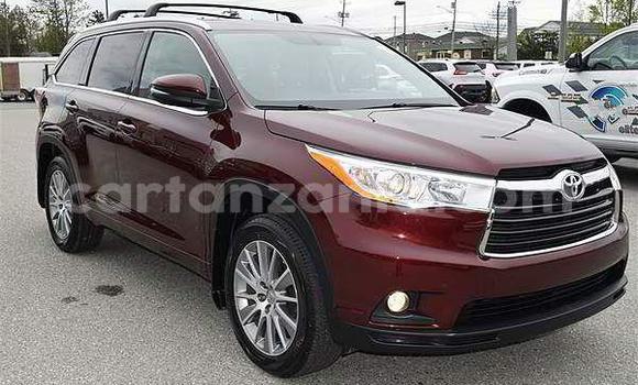 Buy Used Toyota Highlander Red Car in Arusha in Arusha Buy Used Toyota Highlander Red Car in Arusha in Arusha