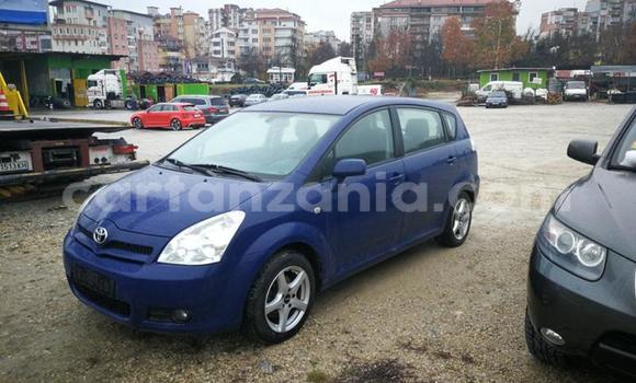 Nunua Ilio tumika Toyota Corolla Verso Bluu Gari ndani ya Arusha nchini Arusha Nunua Ilio tumika Toyota Corolla Verso Bluu Gari ndani ya Arusha nchini Arusha