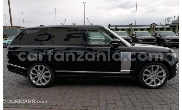 Buy Import Land Rover Range Rover Black Car in Import - Dubai in Arusha Buy Import Land Rover Range Rover Black Car in Import - Dubai in Arusha