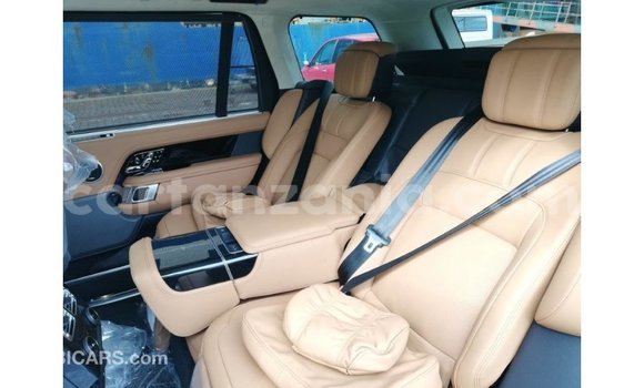 Buy Import Land Rover Range Rover Black Car in Import - Dubai in Arusha Buy Import Land Rover Range Rover Black Car in Import - Dubai in Arusha
