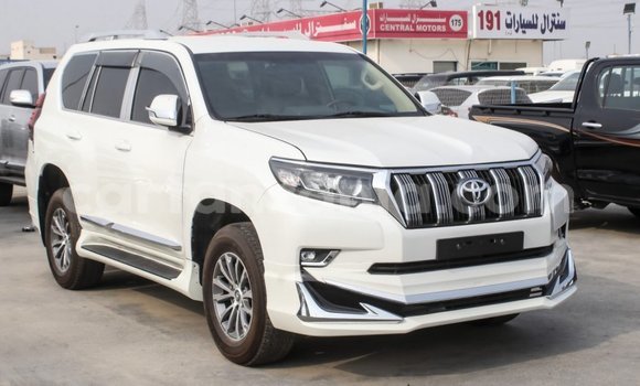 Buy Import Toyota Prado White Car in Import - Dubai in Arusha Buy Import Toyota Prado White Car in Import - Dubai in Arusha