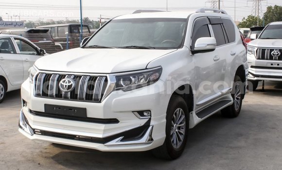 Buy Import Toyota Prado White Car in Import - Dubai in Arusha Buy Import Toyota Prado White Car in Import - Dubai in Arusha