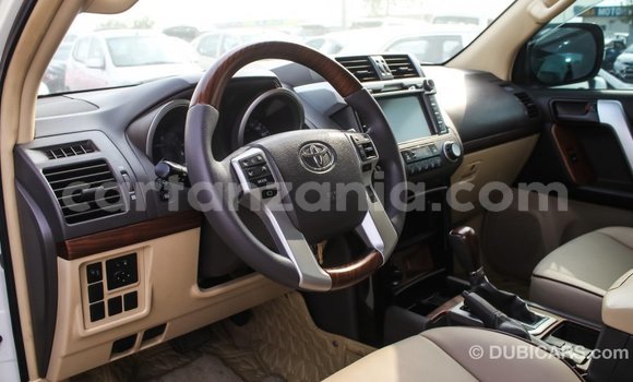 Buy Import Toyota Prado White Car in Import - Dubai in Arusha Buy Import Toyota Prado White Car in Import - Dubai in Arusha