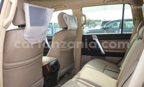 Buy Import Toyota Prado White Car in Import - Dubai in Arusha Buy Import Toyota Prado White Car in Import - Dubai in Arusha