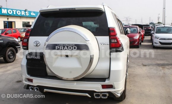Buy Import Toyota Prado White Car in Import - Dubai in Arusha Buy Import Toyota Prado White Car in Import - Dubai in Arusha