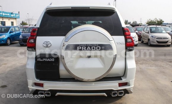 Buy Import Toyota Prado White Car in Import - Dubai in Arusha Buy Import Toyota Prado White Car in Import - Dubai in Arusha