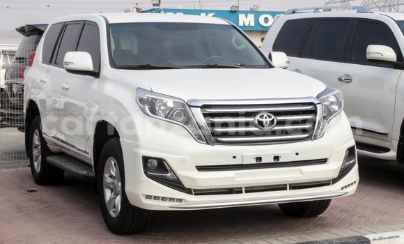 Buy Import Toyota Prado White Car in Import - Dubai in Arusha Buy Import Toyota Prado White Car in Import - Dubai in Arusha