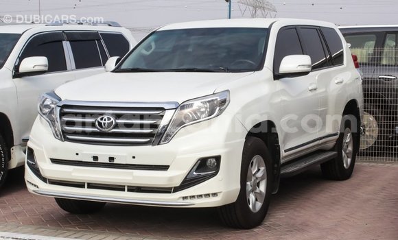 Buy Import Toyota Prado White Car in Import - Dubai in Arusha Buy Import Toyota Prado White Car in Import - Dubai in Arusha