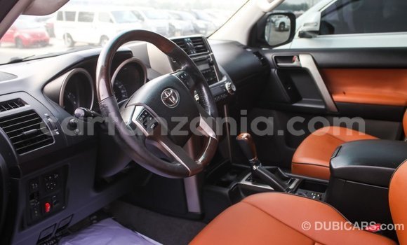 Buy Import Toyota Prado White Car in Import - Dubai in Arusha Buy Import Toyota Prado White Car in Import - Dubai in Arusha