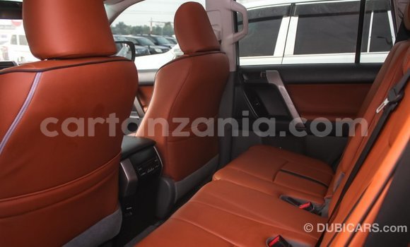 Buy Import Toyota Prado White Car in Import - Dubai in Arusha Buy Import Toyota Prado White Car in Import - Dubai in Arusha