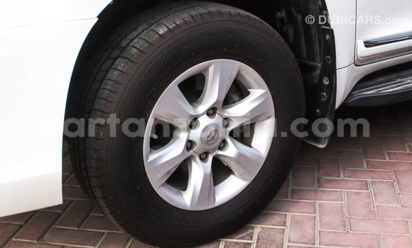Buy Import Toyota Prado White Car in Import - Dubai in Arusha Buy Import Toyota Prado White Car in Import - Dubai in Arusha