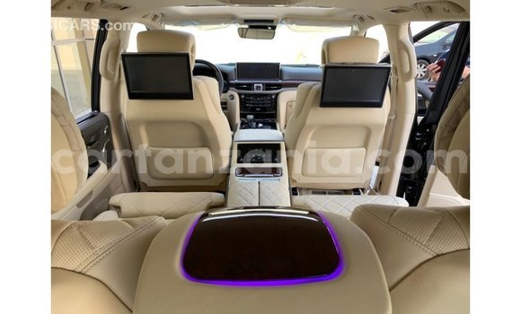 Buy Import Lexus LX Black Car in Import - Dubai in Arusha Buy Import Lexus LX Black Car in Import - Dubai in Arusha