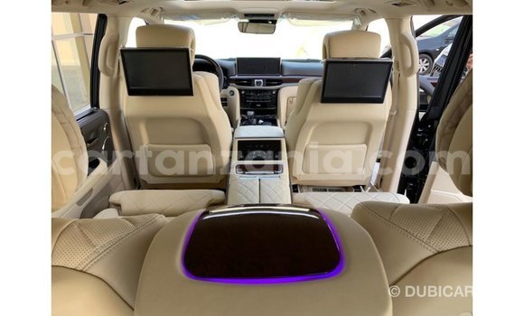 Buy Import Lexus LX Black Car in Import - Dubai in Arusha Buy Import Lexus LX Black Car in Import - Dubai in Arusha
