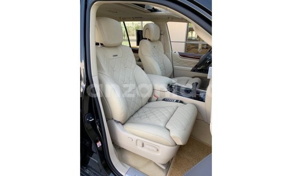 Buy Import Lexus LX Black Car in Import - Dubai in Arusha Buy Import Lexus LX Black Car in Import - Dubai in Arusha