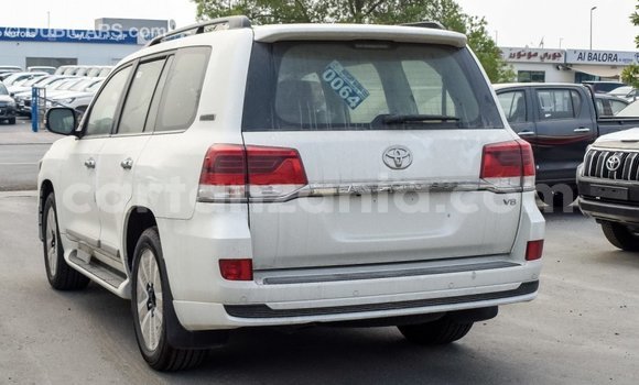 Nunua Imported Toyota Land Cruiser Nyeupe Gari ndani ya Import - Dubai nchini Arusha Nunua Imported Toyota Land Cruiser Nyeupe Gari ndani ya Import - Dubai nchini Arusha