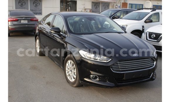 Buy Import Ford Fusion Black Car in Import - Dubai in Arusha