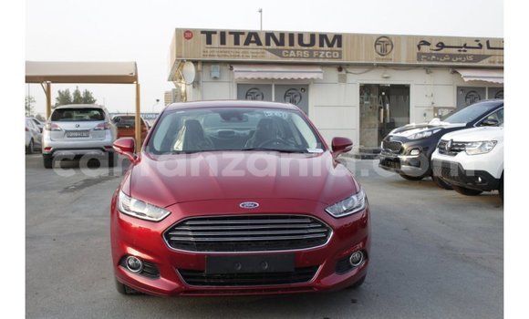 Buy Import Ford Fusion Red Car in Import - Dubai in Arusha