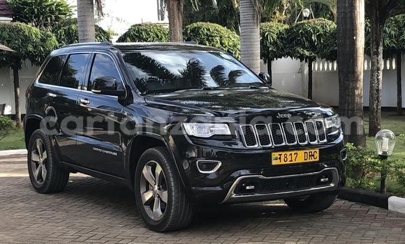Buy Import Jeep Grand Cherokee Black Car in Dar es Salaam in Dar es Salaam