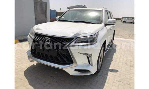 Buy Import Lexus LX White Car in Import - Dubai in Arusha Buy Import Lexus LX White Car in Import - Dubai in Arusha