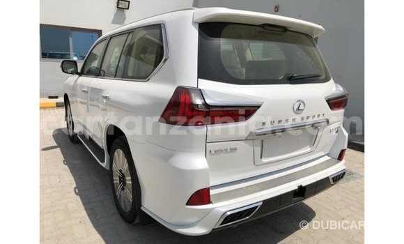 Buy Import Lexus LX White Car in Import - Dubai in Arusha Buy Import Lexus LX White Car in Import - Dubai in Arusha