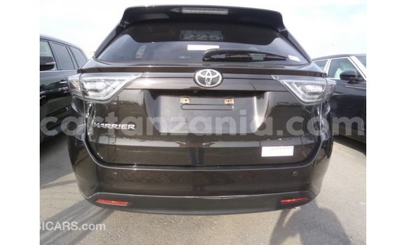 Nunua Imported Toyota Harrier Nyeusi Gari ndani ya Import - Dubai nchini Arusha Nunua Imported Toyota Harrier Nyeusi Gari ndani ya Import - Dubai nchini Arusha