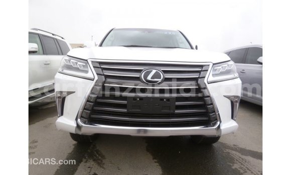 Buy Import Lexus LX White Car in Import - Dubai in Arusha Buy Import Lexus LX White Car in Import - Dubai in Arusha
